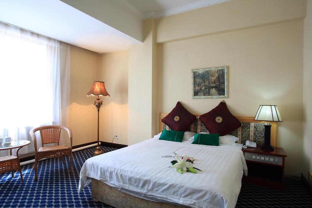 Dalian Haiyuwang Hotel Exterior photo