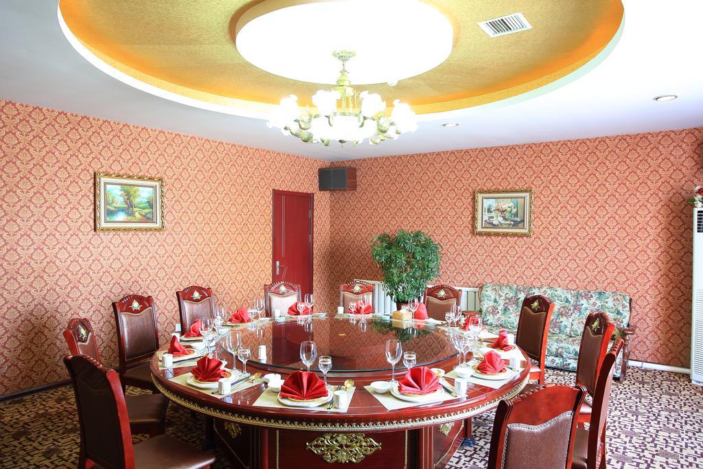 Dalian Haiyuwang Hotel Exterior photo