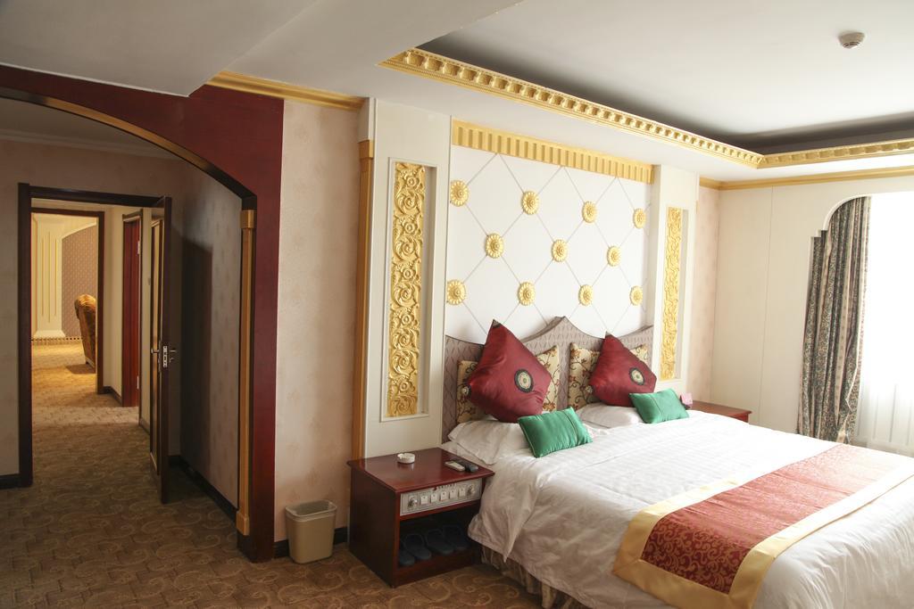 Dalian Haiyuwang Hotel Exterior photo
